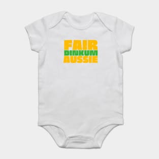 Fair Dinkum Aussie Baby Bodysuit